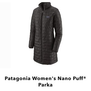 Patagonia Women's Nano Puff Parka